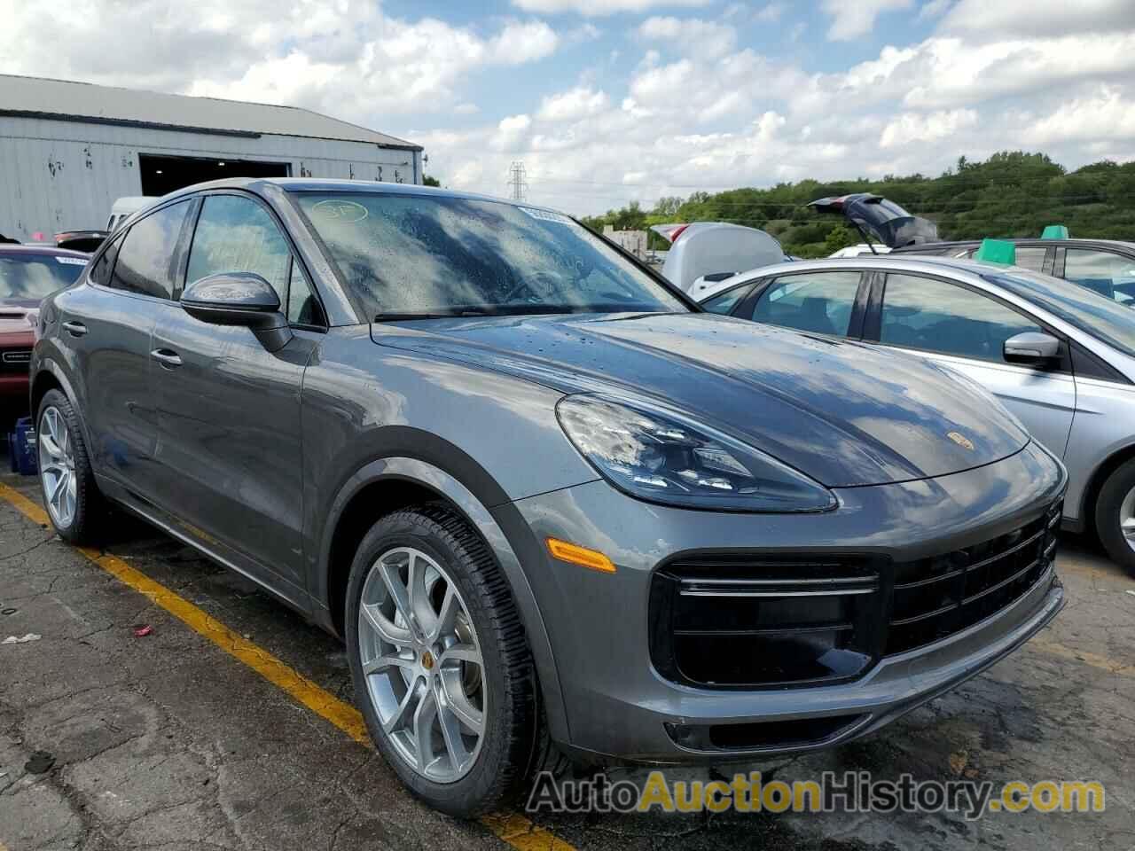 2020 PORSCHE CAYENNE TURBO COUPE, WP1BF2AY8LDA65651