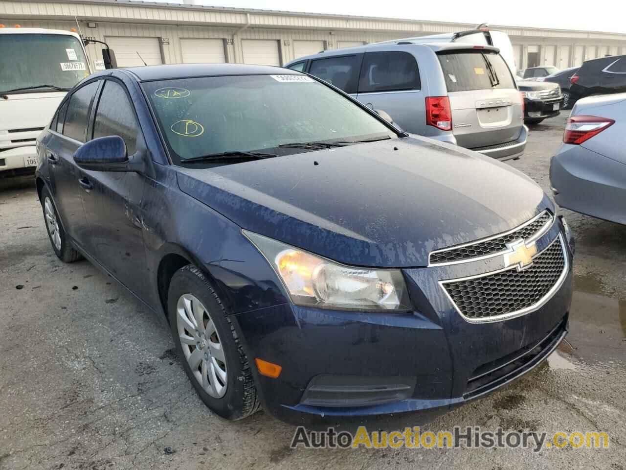 2011 CHEVROLET CRUZE LT, 1G1PF5S90B7192447