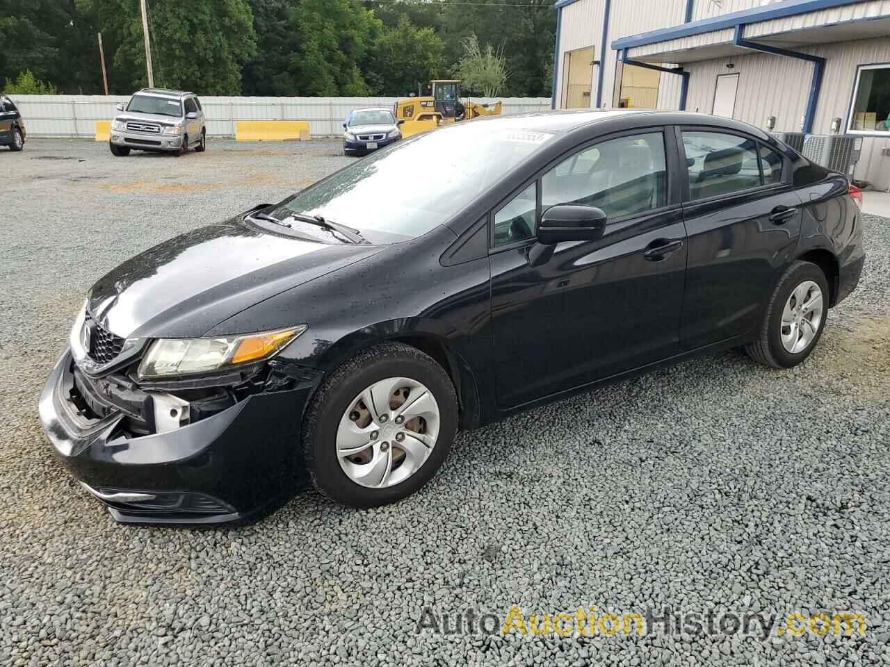 2014 HONDA CIVIC LX, 2HGFB2F54EH516434