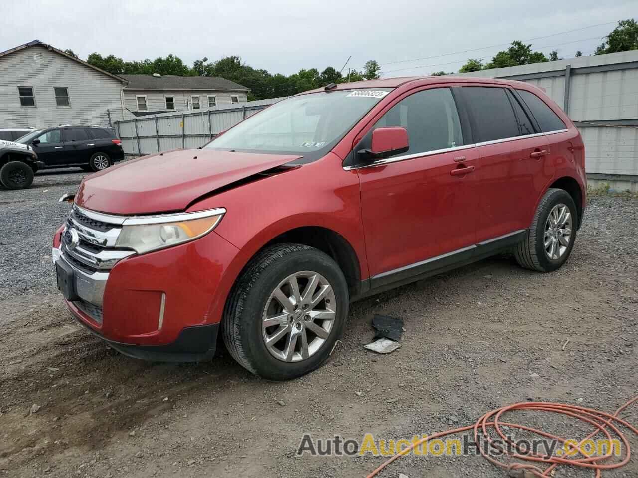 2011 FORD EDGE LIMITED, 2FMDK4KCXBBA25009