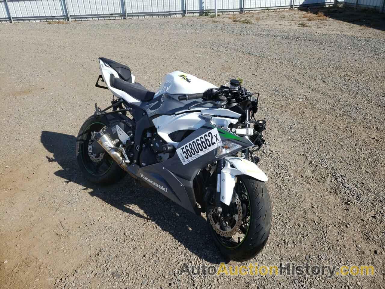 2021 KAWASAKI NINJA 636 K, JKBZXJH17MA009502