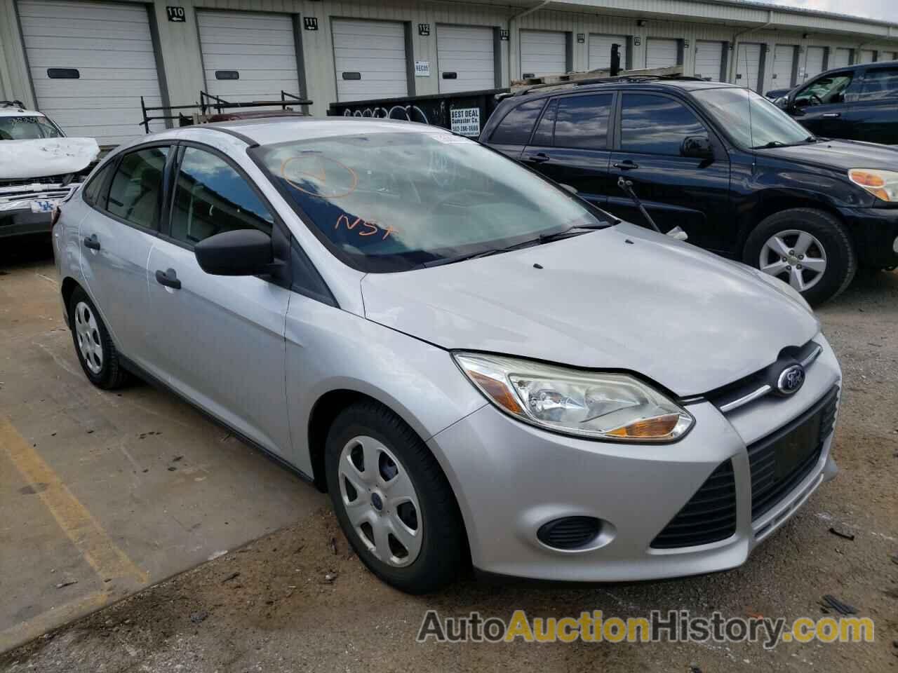 2013 FORD FOCUS S, 1FADP3E25DL150382