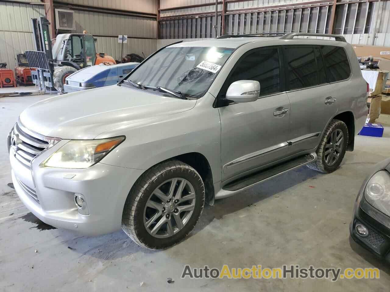 LEXUS LX570 570, JTJHY7AX4D4118967