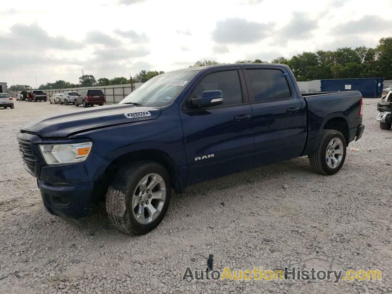 2019 RAM 1500 BIG HORN/LONE STAR, 1C6RREFT1KN617013