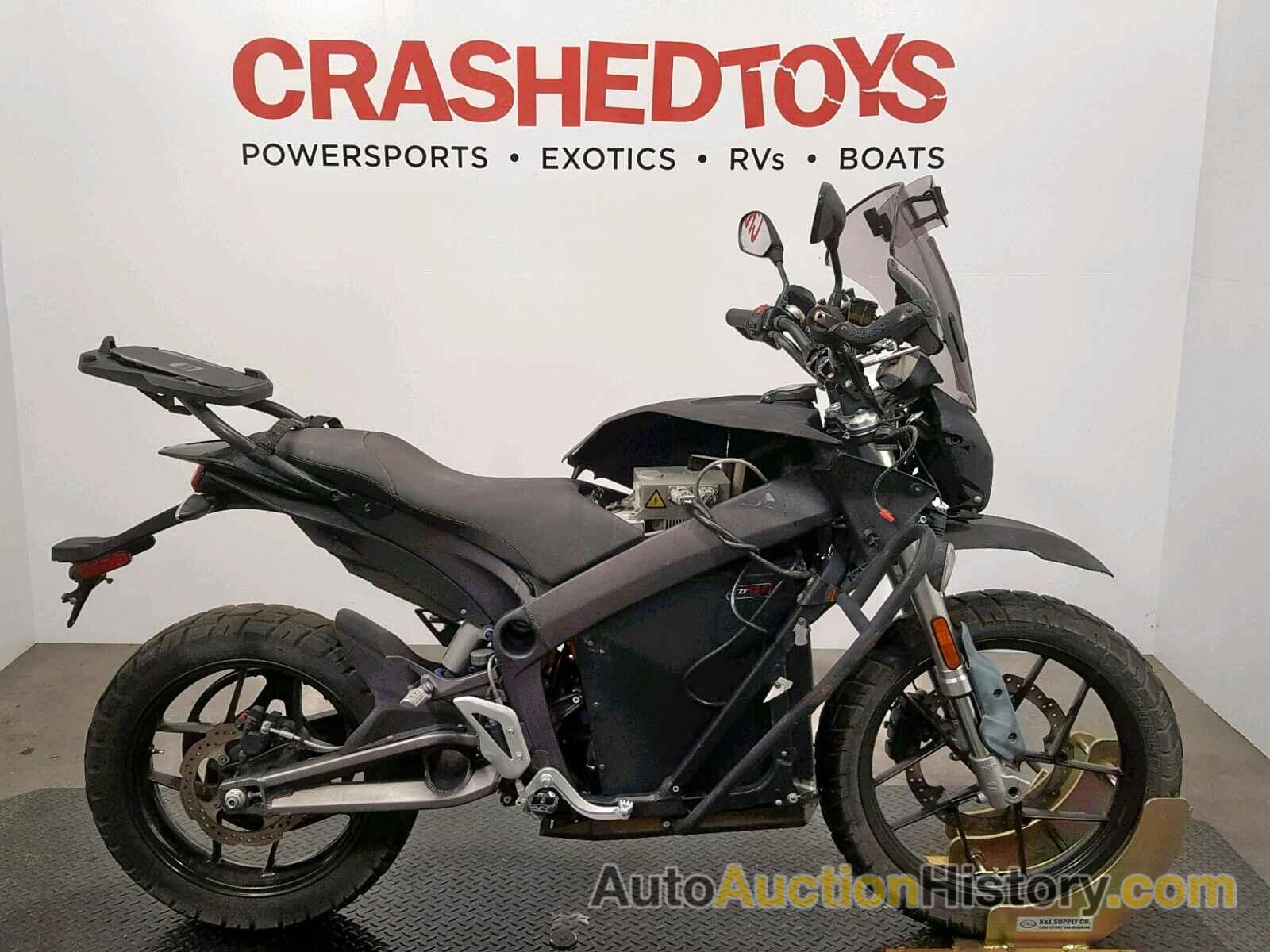 2016 ZERO MOTORCYCLES INC DSR 13.0, 538SD9Z37GCG06770