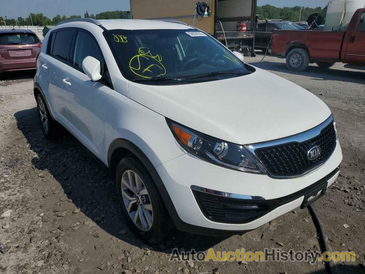 2016 KIA SPORTAGE LX, KNDPB3AC6G7861378