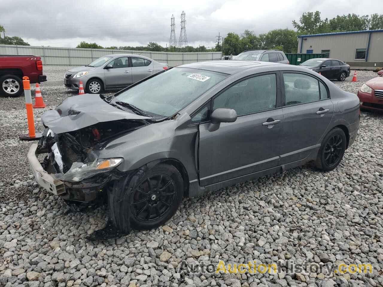 HONDA CIVIC EX, 2HGFA1F85AH301890