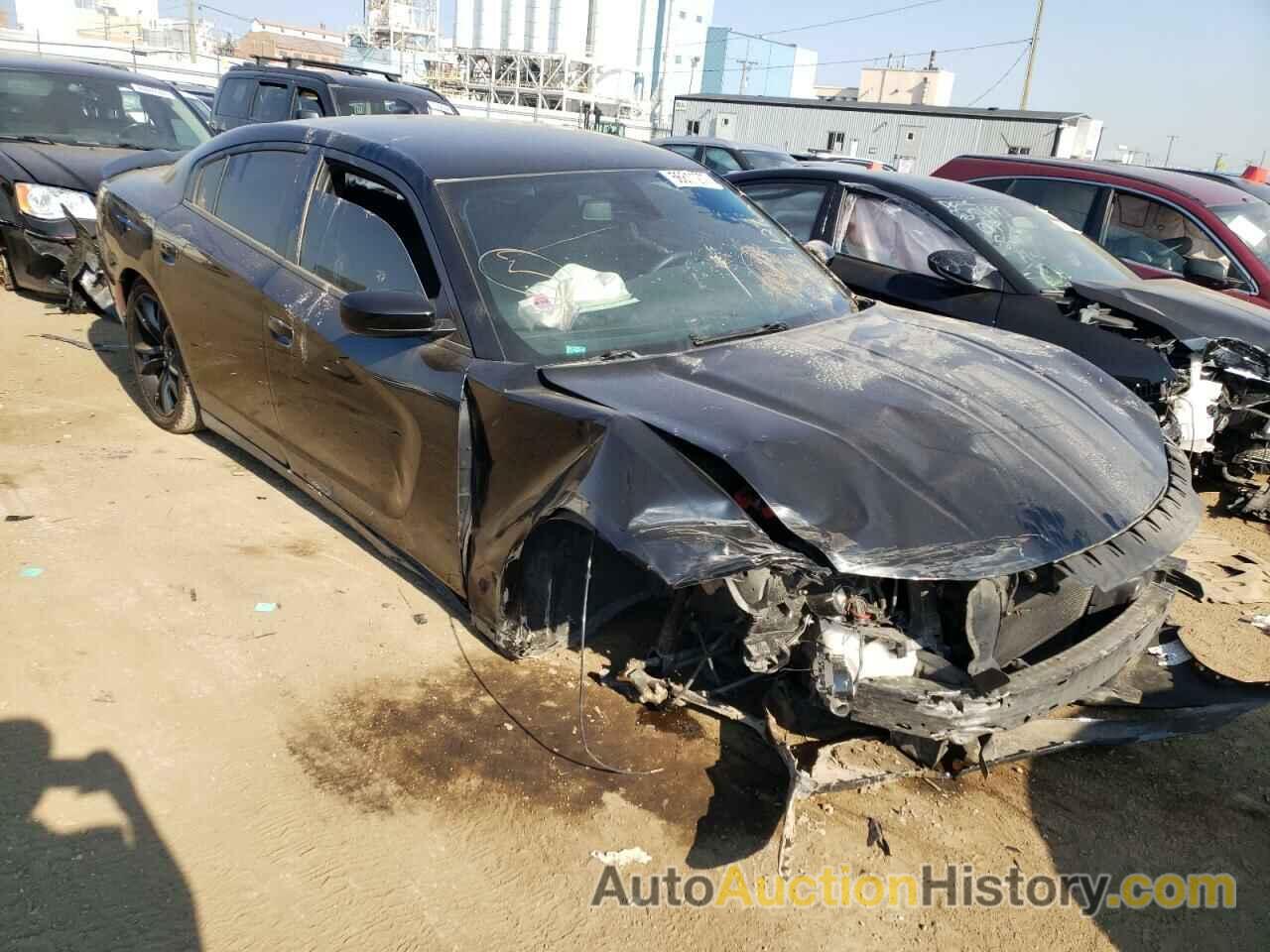 2018 DODGE CHARGER SXT PLUS, 2C3CDXHG3JH281241