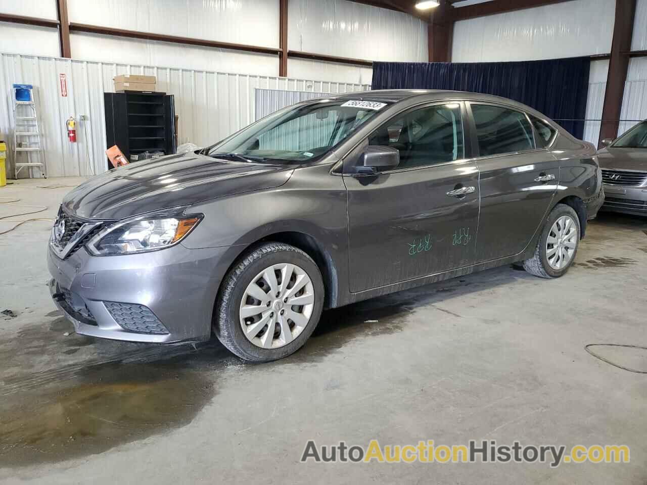 2019 NISSAN SENTRA S, 3N1AB7AP7KY261382