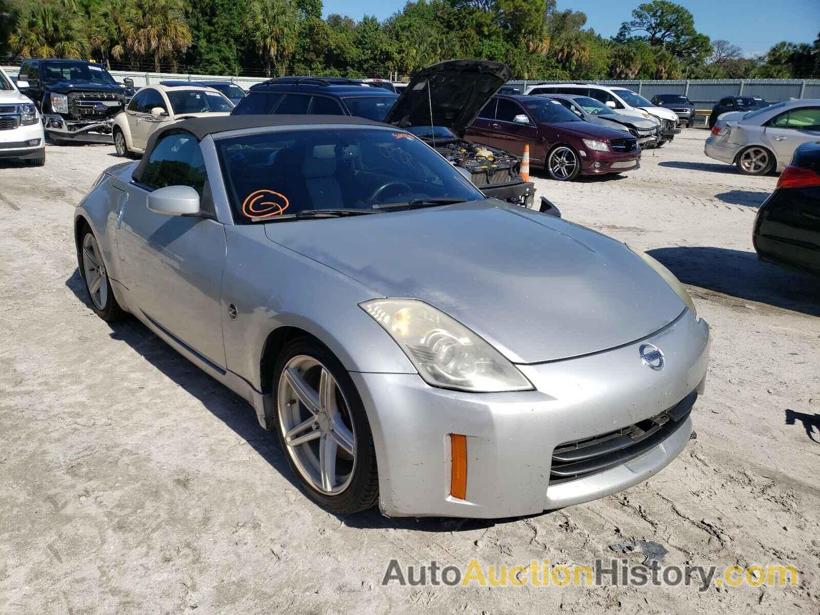 2007 NISSAN 350Z ROADSTER, JN1BZ36A37M654285