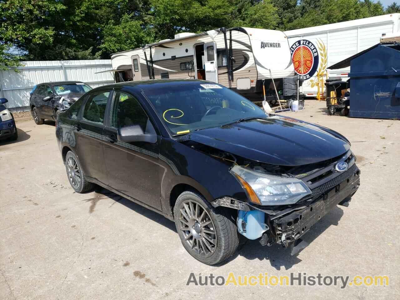2011 FORD FOCUS SES, 1FAHP3GNXBW114594