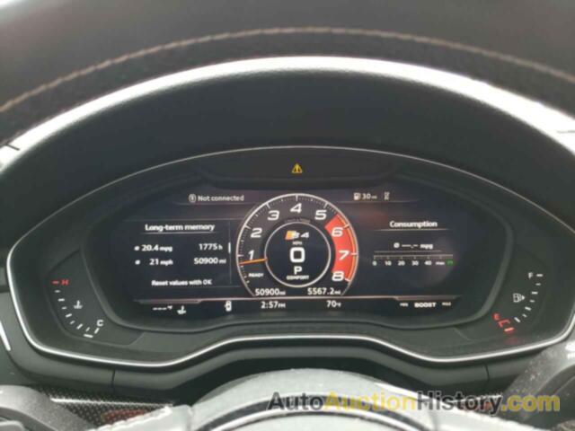 AUDI S4/RS4 PREMIUM PLUS, WAUB4AF43KA006673