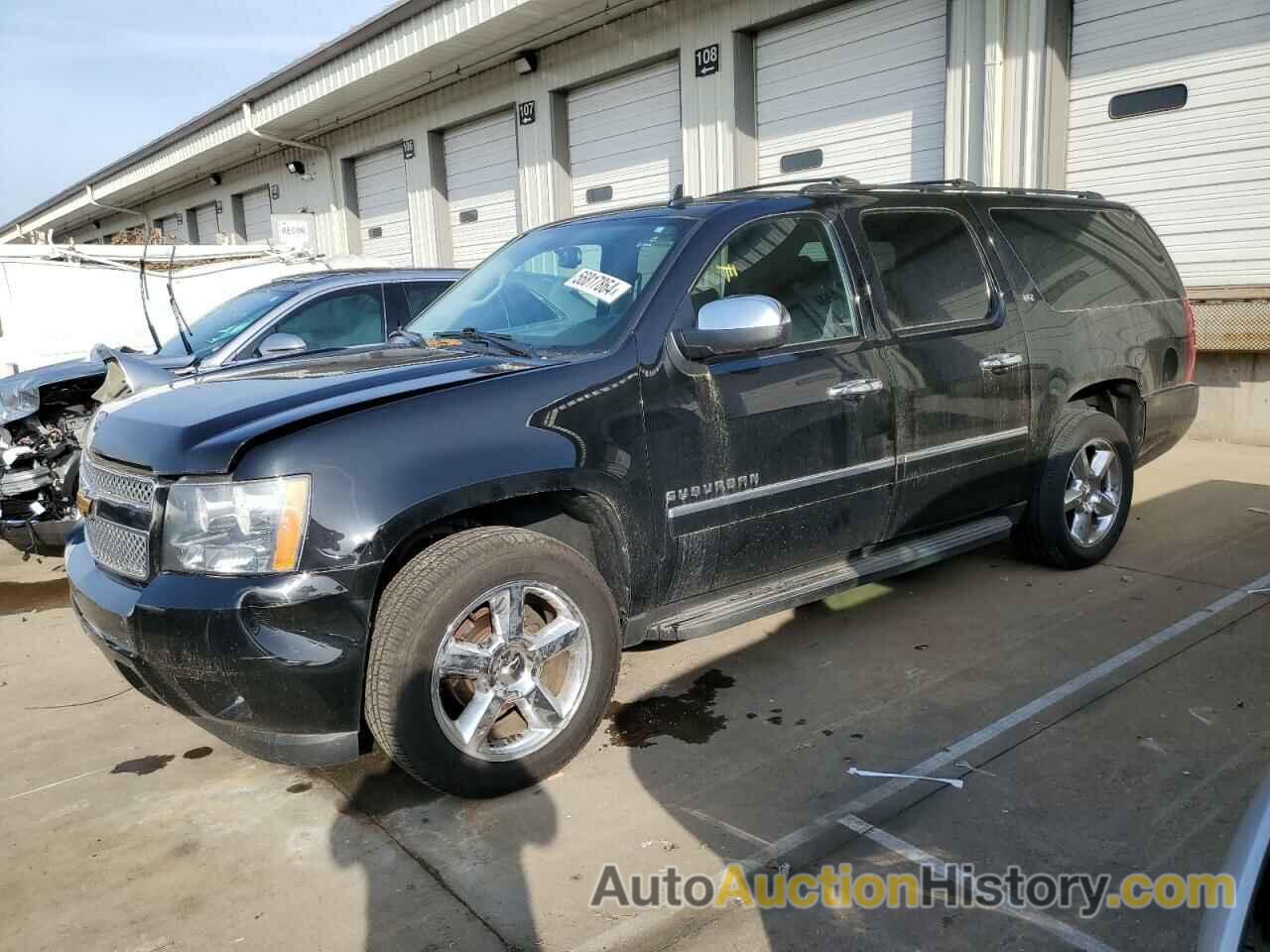 CHEVROLET SUBURBAN K1500 LTZ, 1GNSKKE7XDR371339