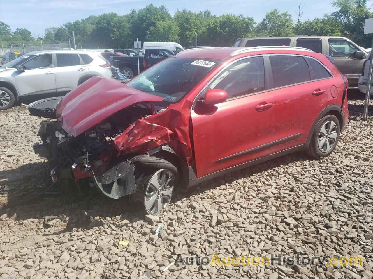 KIA NIRO FE, KNDCB3LC4K5352972