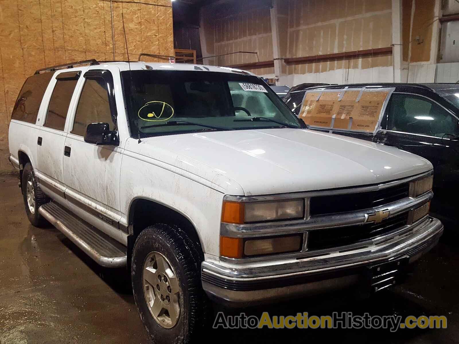 1998 CHEVROLET SUBURBAN K K1500, 3GNFK16R9WG149812