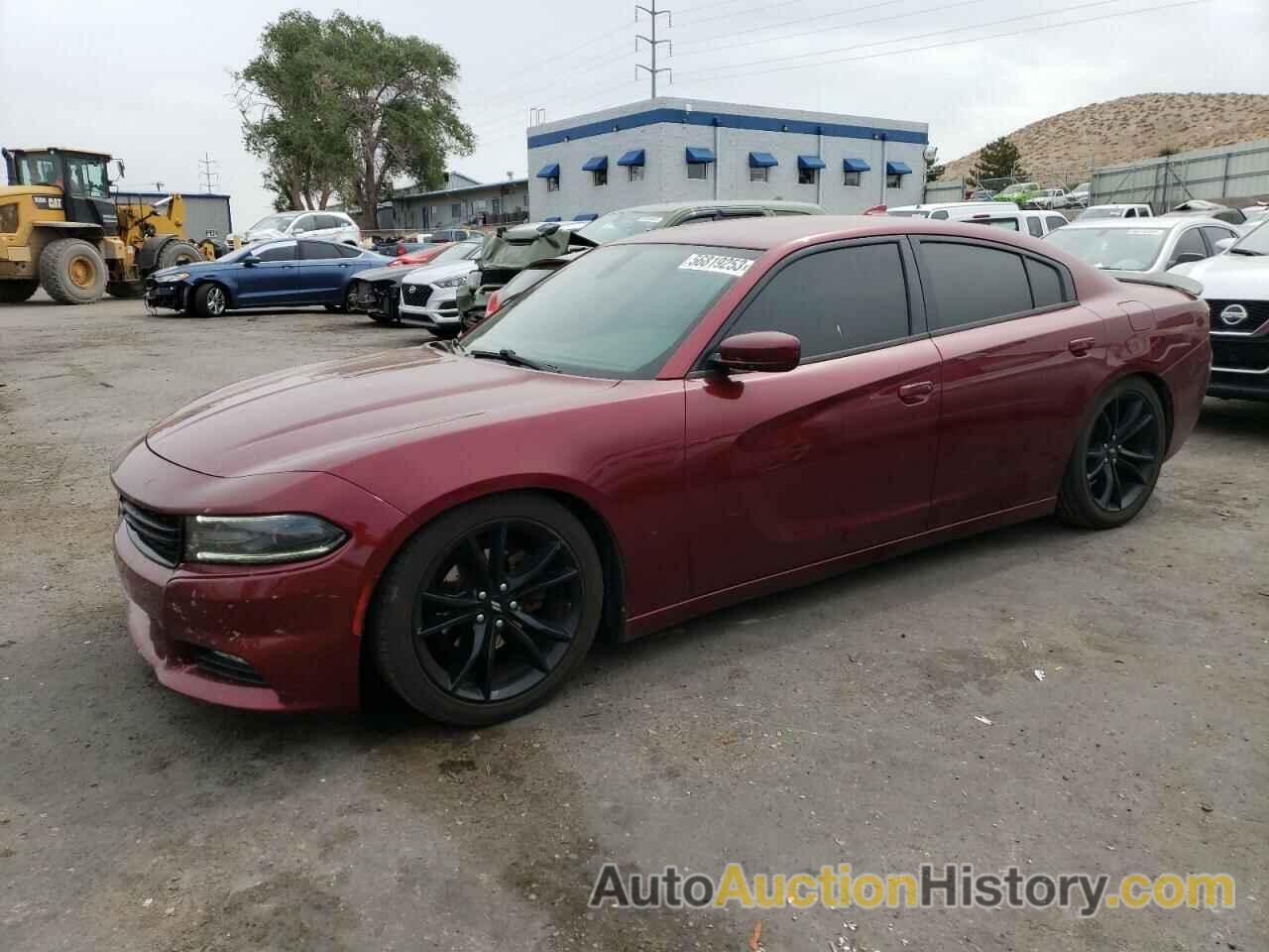 2018 DODGE CHARGER SXT PLUS, 2C3CDXHG0JH153460