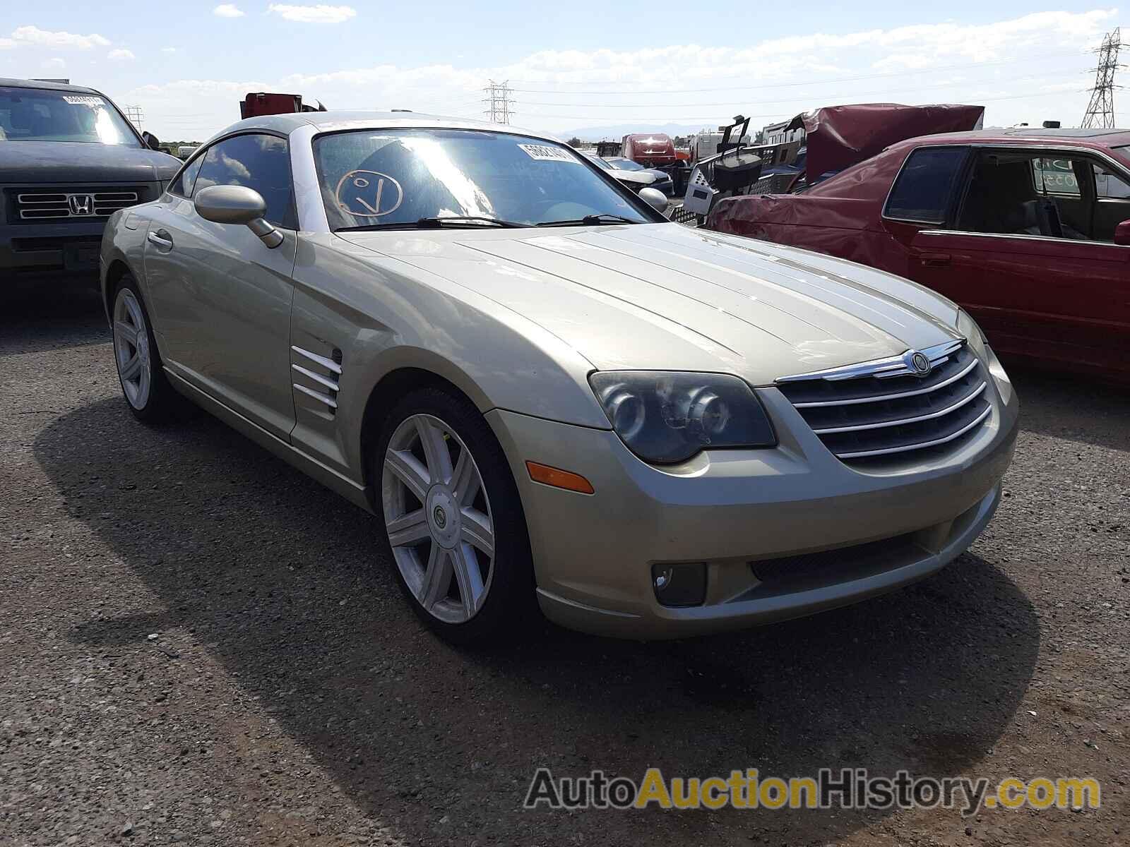 2006 CHRYSLER CROSSFIRE LIMITED, 1C3AN69L96X065973