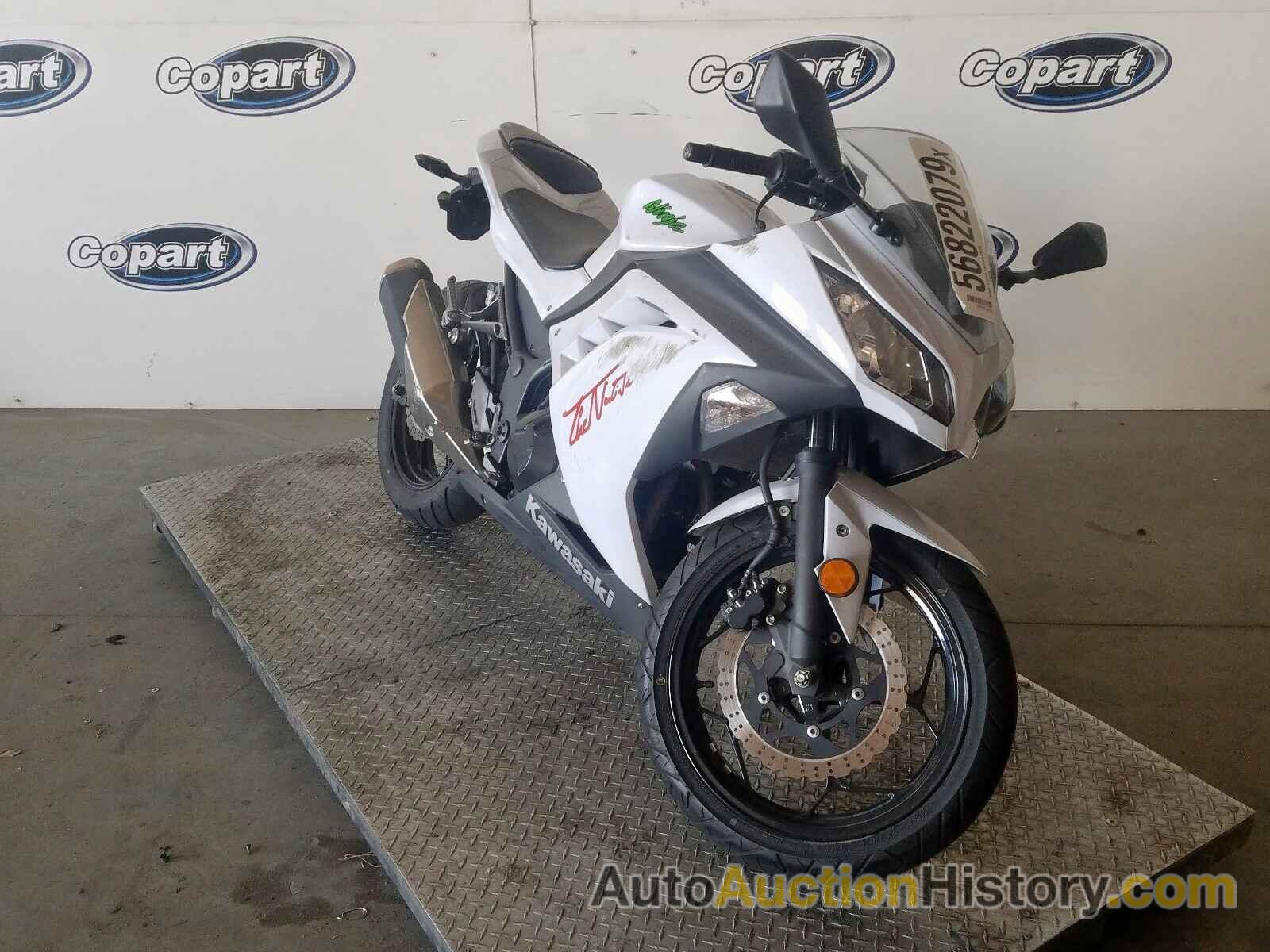 2015 KAWASAKI EX300 A A, JKAEX8A1XFDA23405