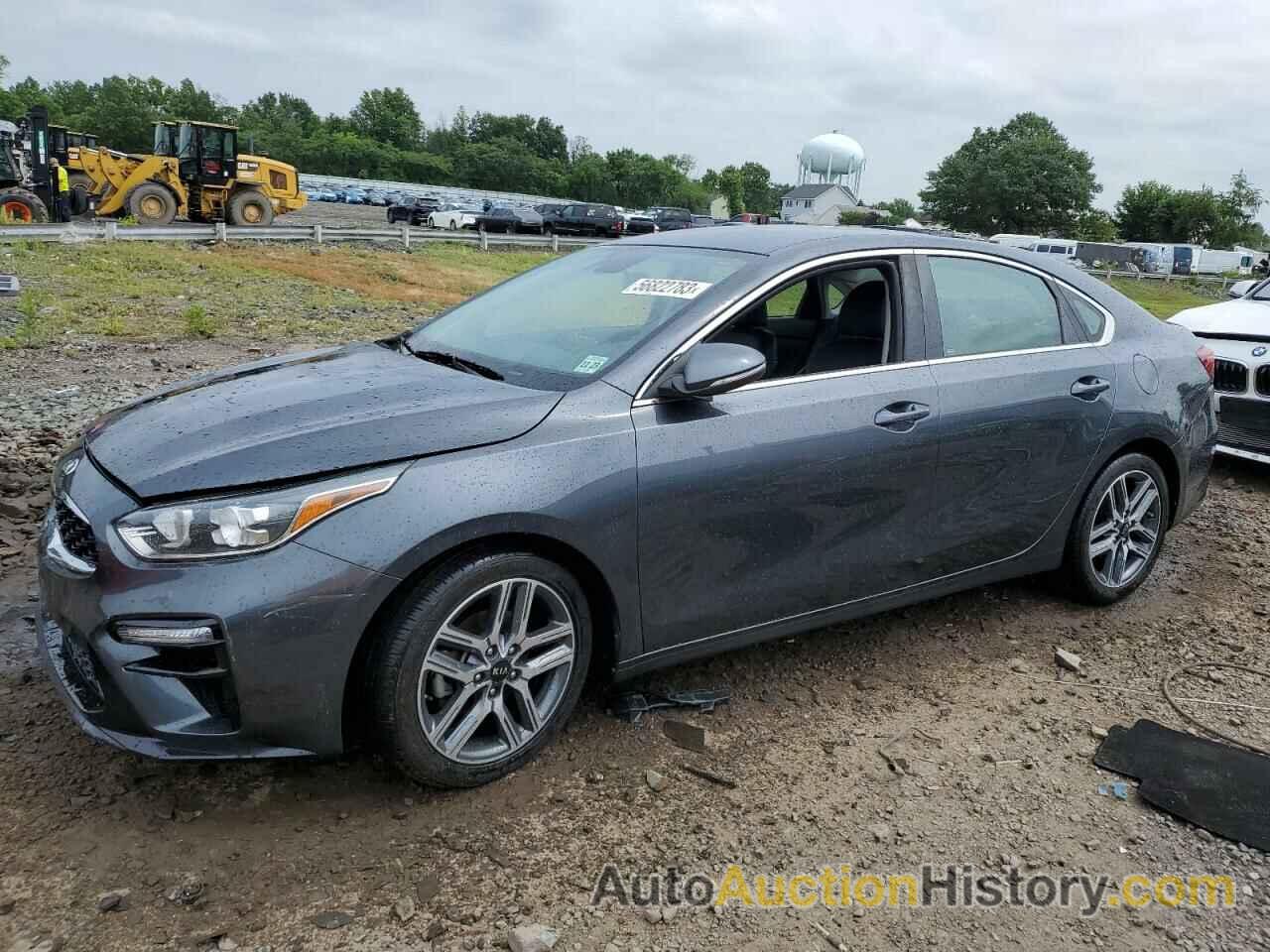 2019 KIA FORTE EX, 3KPF54AD8KE029745