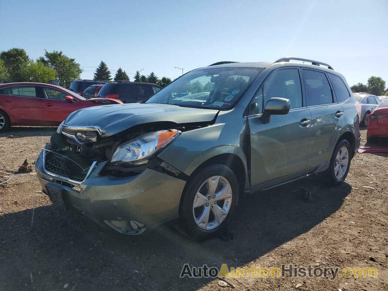 SUBARU FORESTER 2.5I LIMITED, JF2SJARC0FH401584