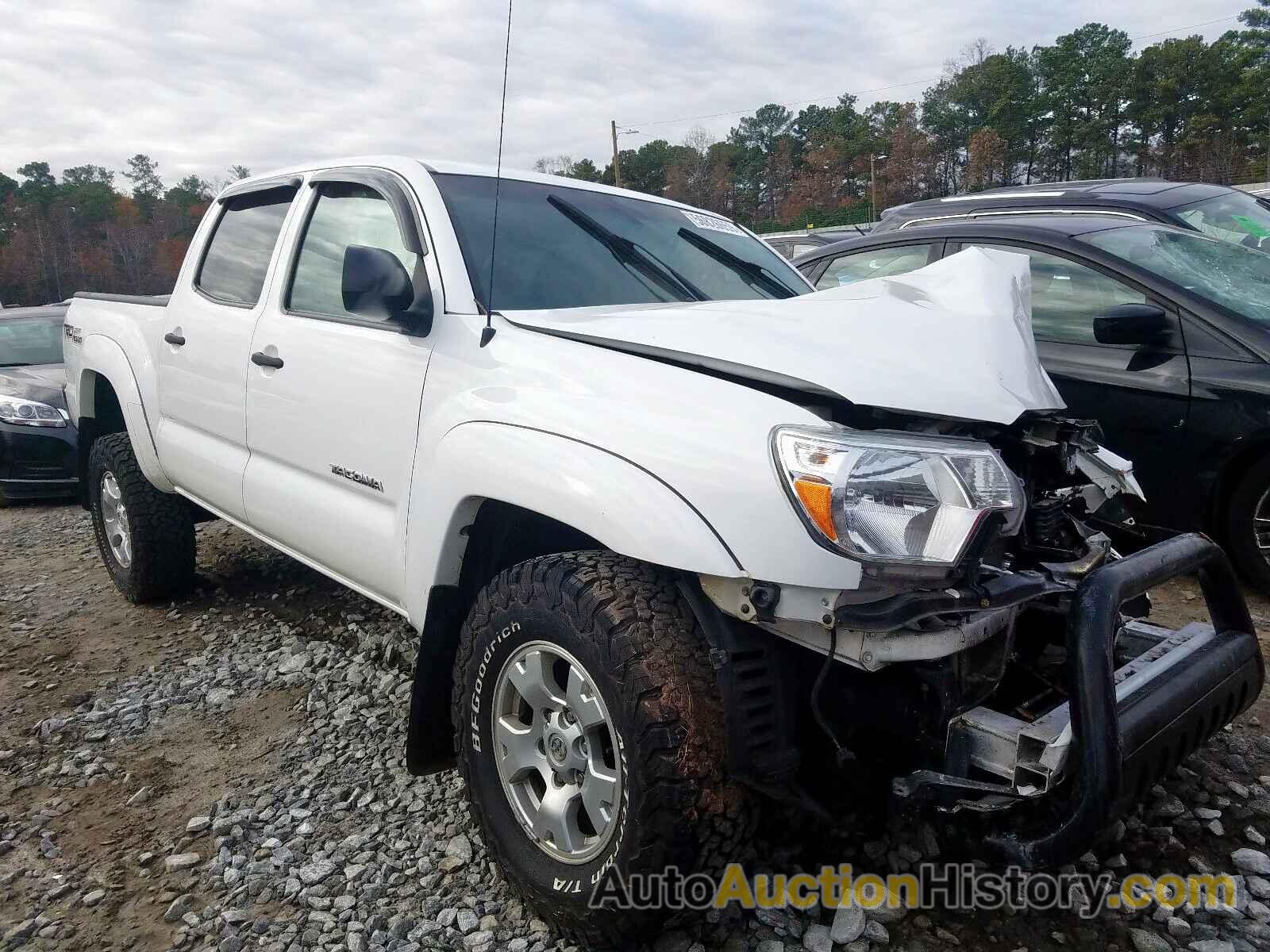 2015 TOYOTA TACOMA DOU DOUBLE CAB, 5TFLU4EN5FX121703