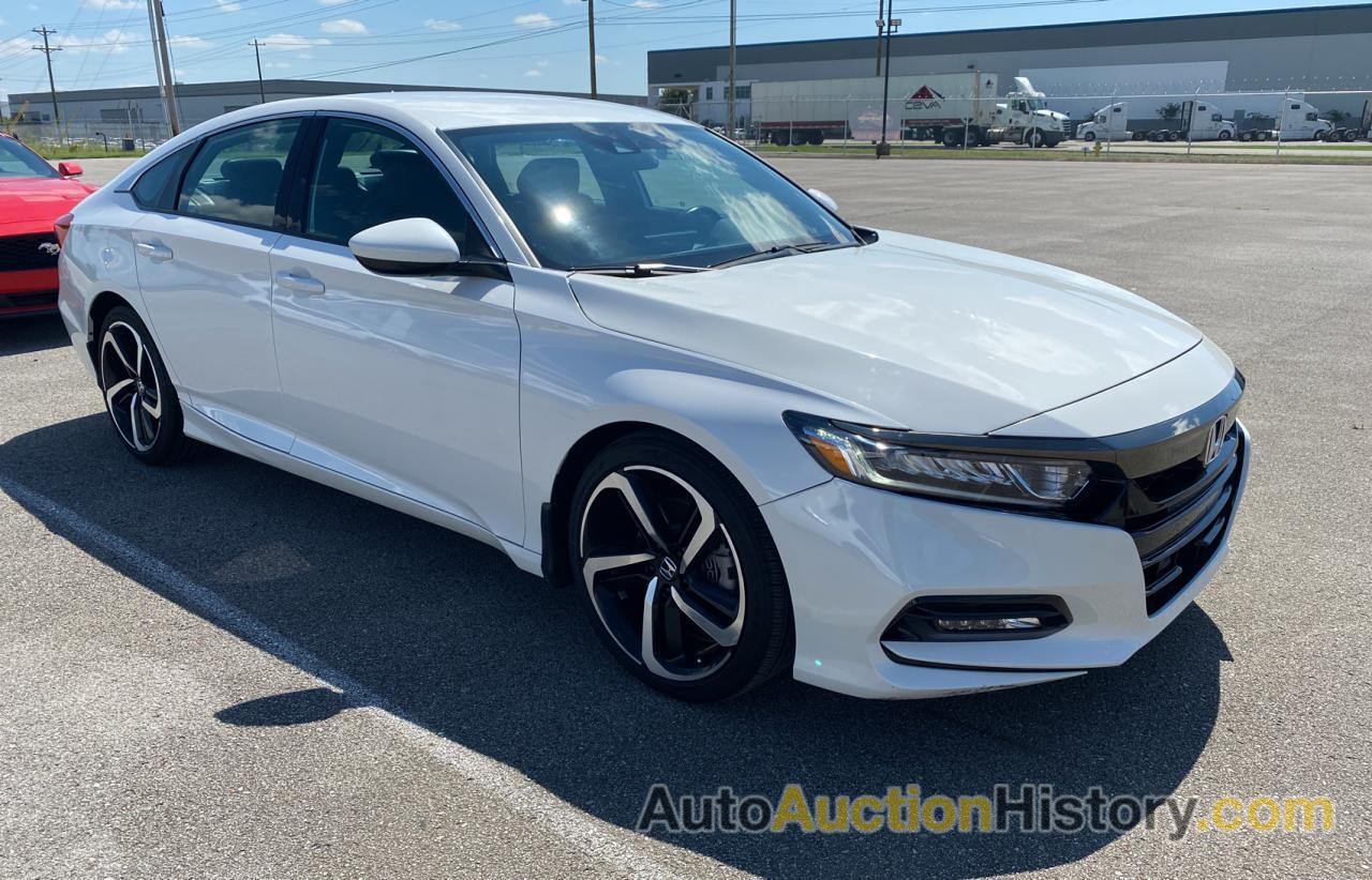 2020 HONDA ACCORD SPORT, 1HGCV1F34LA077797