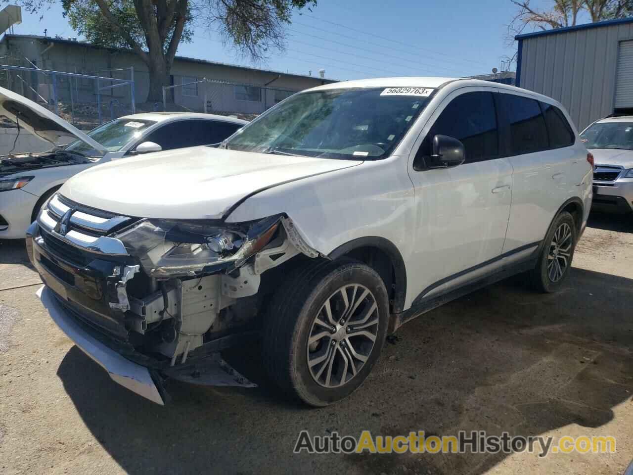 2017 MITSUBISHI OUTLANDER ES, JA4AD2A3XHZ039628