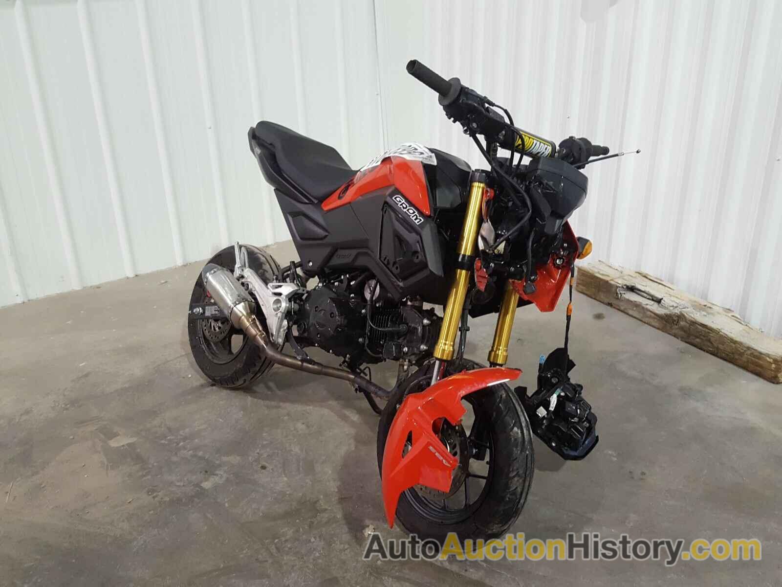 2019 HONDA GROM A A, MLHJC7551K5100183