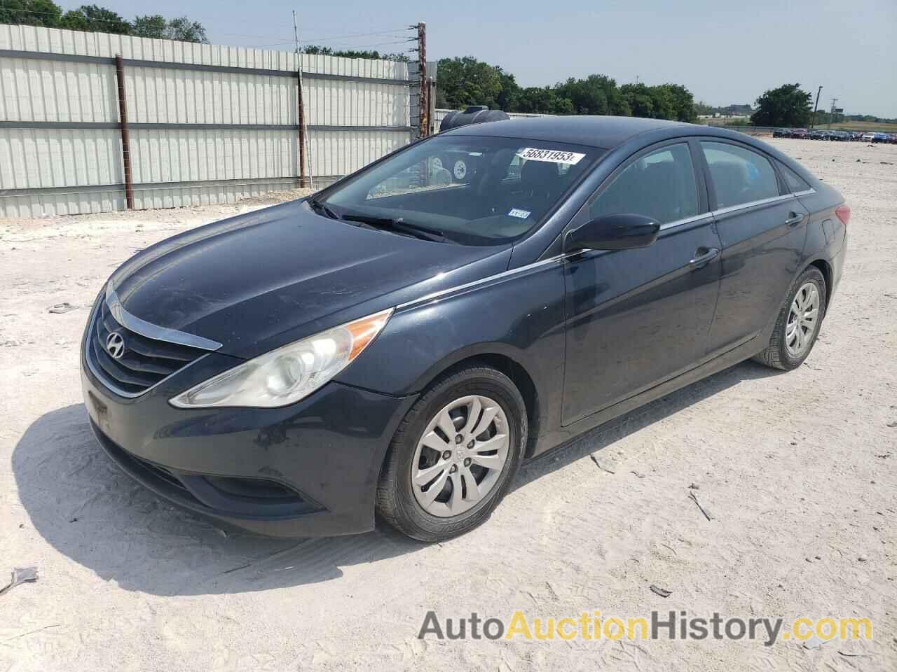 2011 HYUNDAI SONATA GLS, 5NPEB4ACXBH052144