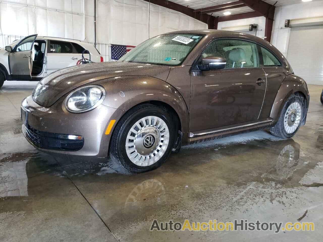 2015 VOLKSWAGEN BEETLE 1.8T, 3VWJ17AT7FM644486