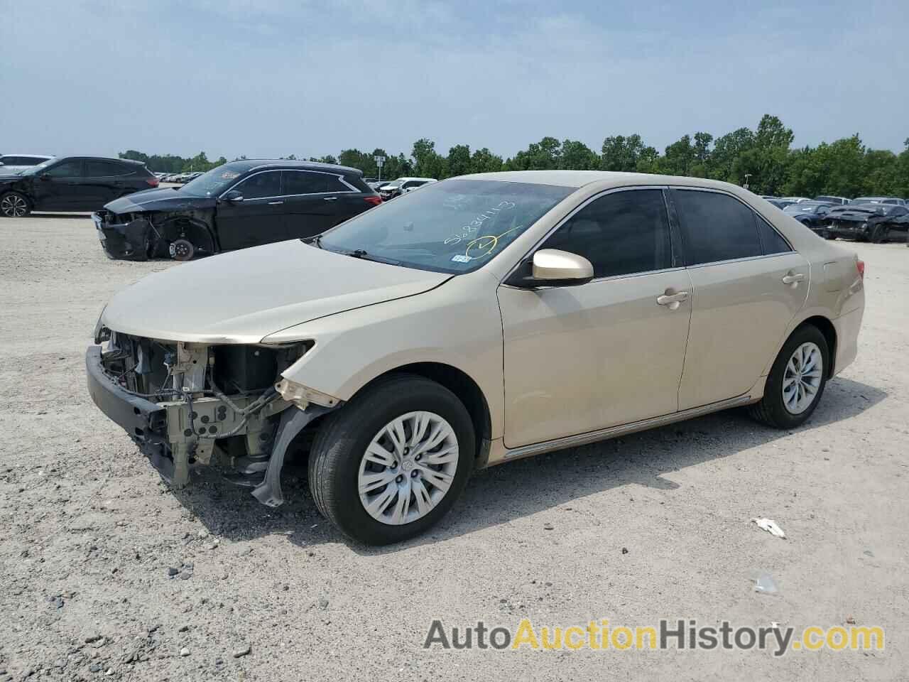 2012 TOYOTA CAMRY BASE, 4T4BF1FK5CR198532