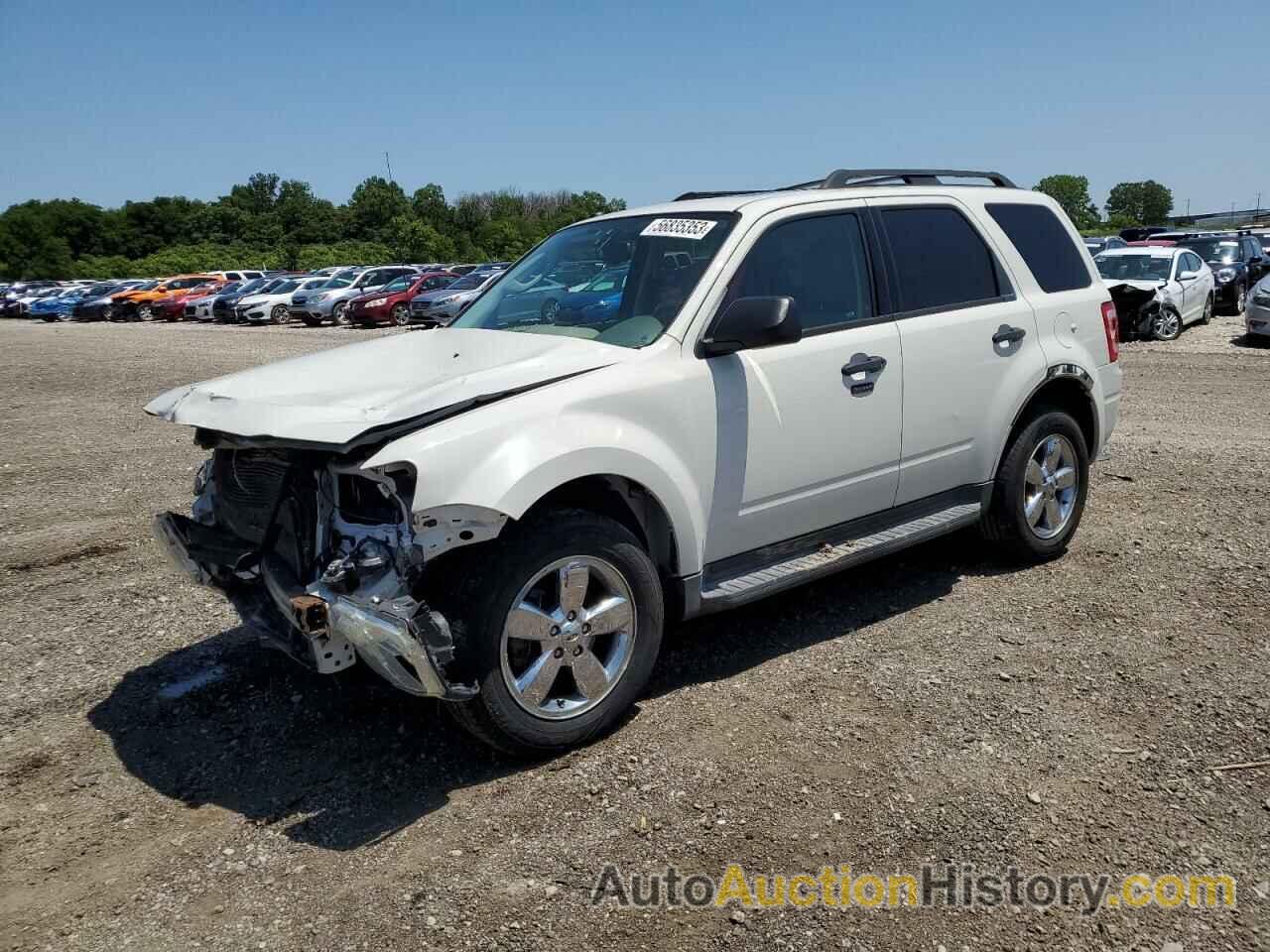 2011 FORD ESCAPE XLT, 1FMCU9D74BKB01879