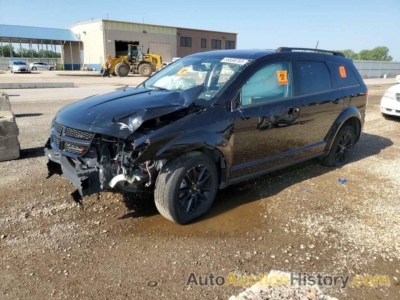 2020 DODGE JOURNEY SE, 3C4PDCAB0LT277582