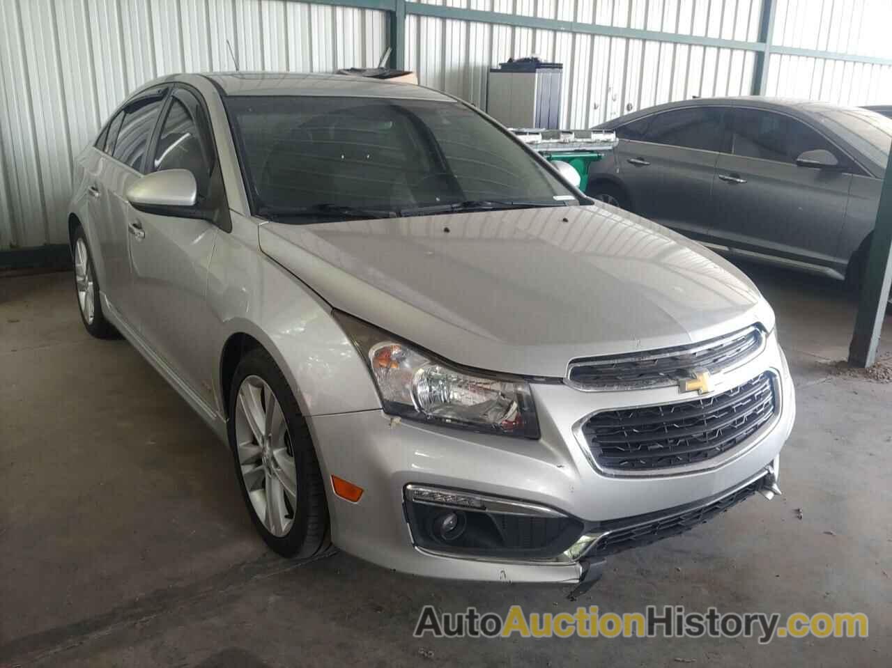 2015 CHEVROLET CRUZE LTZ, 1G1PG5SB7F7148547