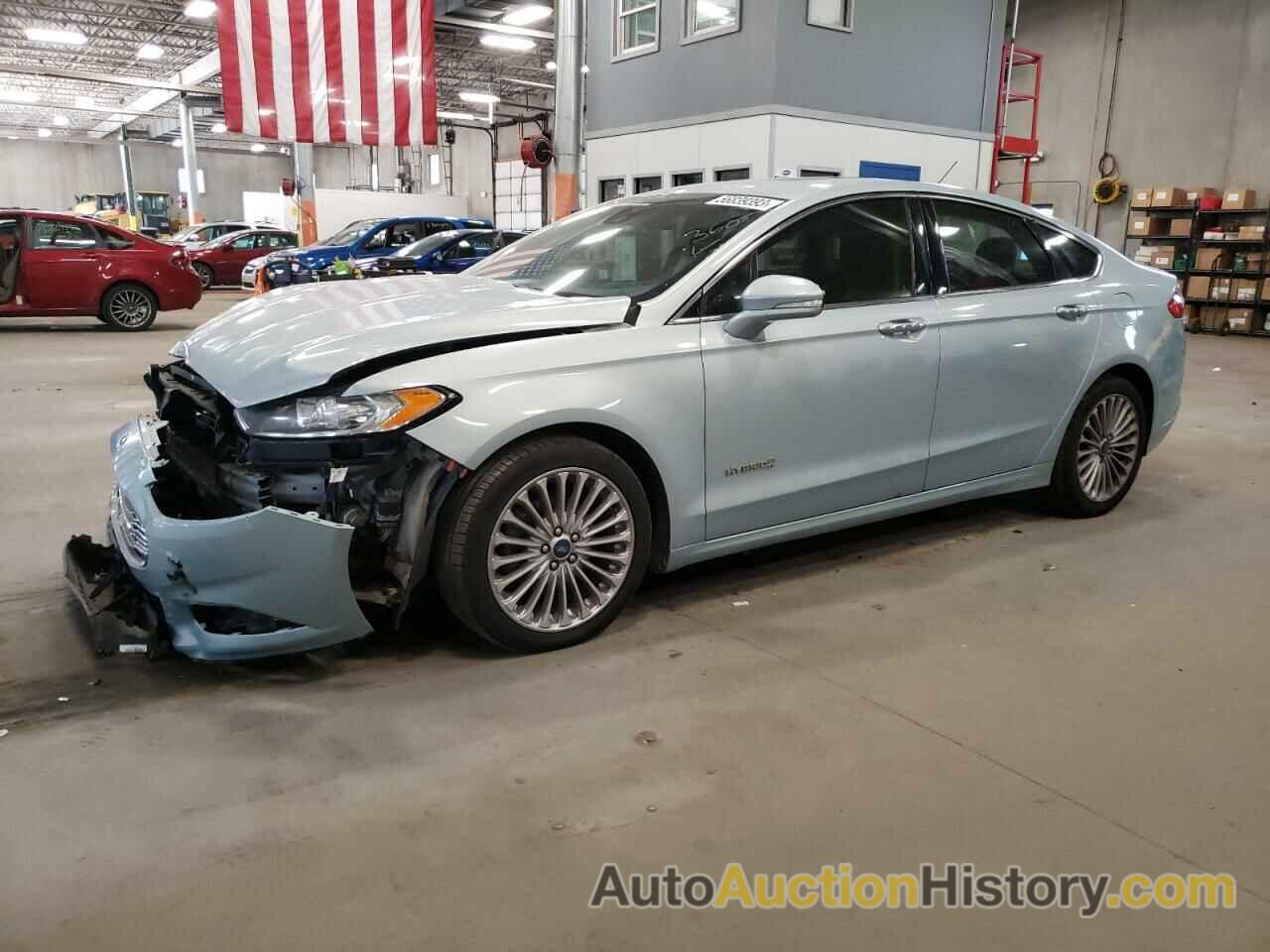 2013 FORD FUSION TITANIUM HEV, 3FA6P0RU7DR371020