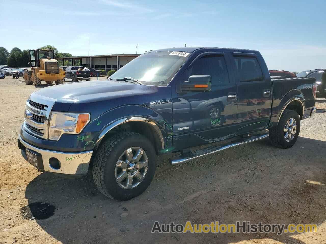 FORD F-150 SUPERCREW, 1FTFW1ET3EFB25080