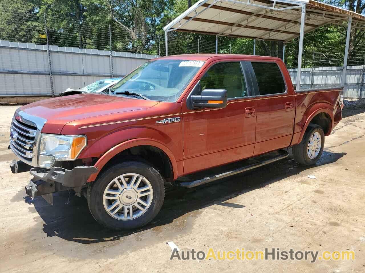 FORD F-150 SUPERCREW, 1FTFW1CF3EKD01551