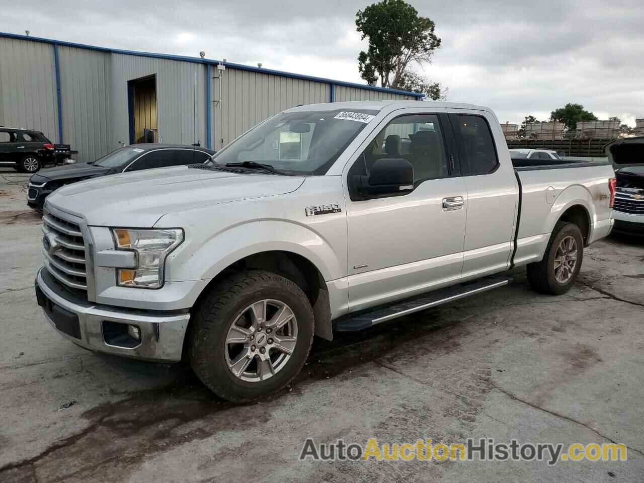 FORD F-150 SUPER CAB, 1FTEX1CP1FKD99837