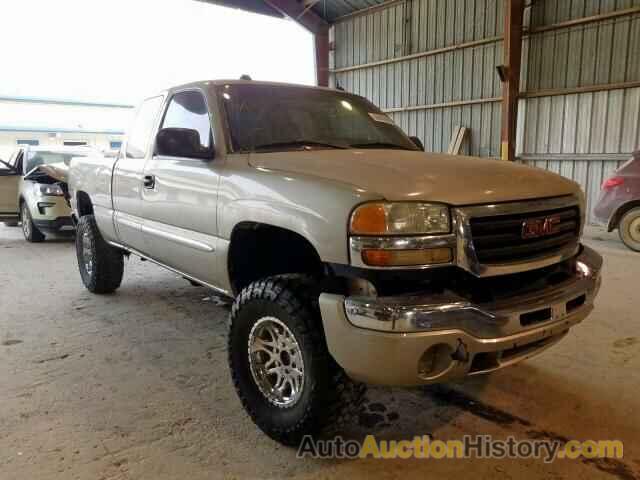 2004 GMC NEW SIERRA K1500, 1GTEK19T74E353394