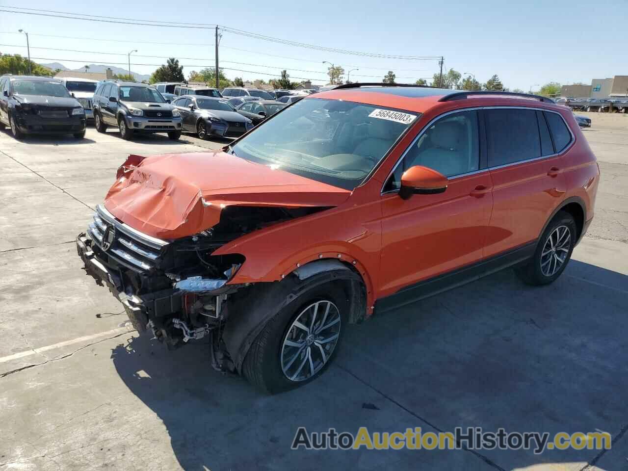 2019 VOLKSWAGEN TIGUAN SE, 3VV2B7AX0KM089853