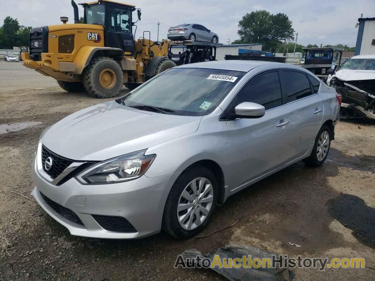 NISSAN SENTRA S, 3N1AB7AP4KY211636