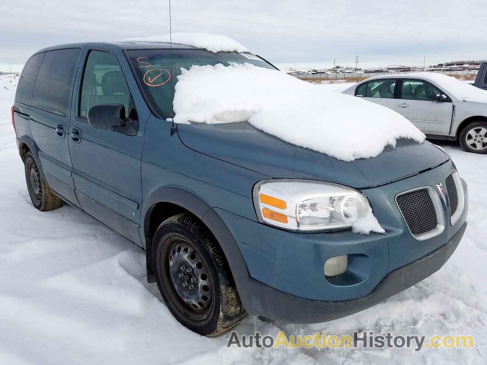 2007 PONTIAC MONTANA SV SV6, 1GMDU03157D149450