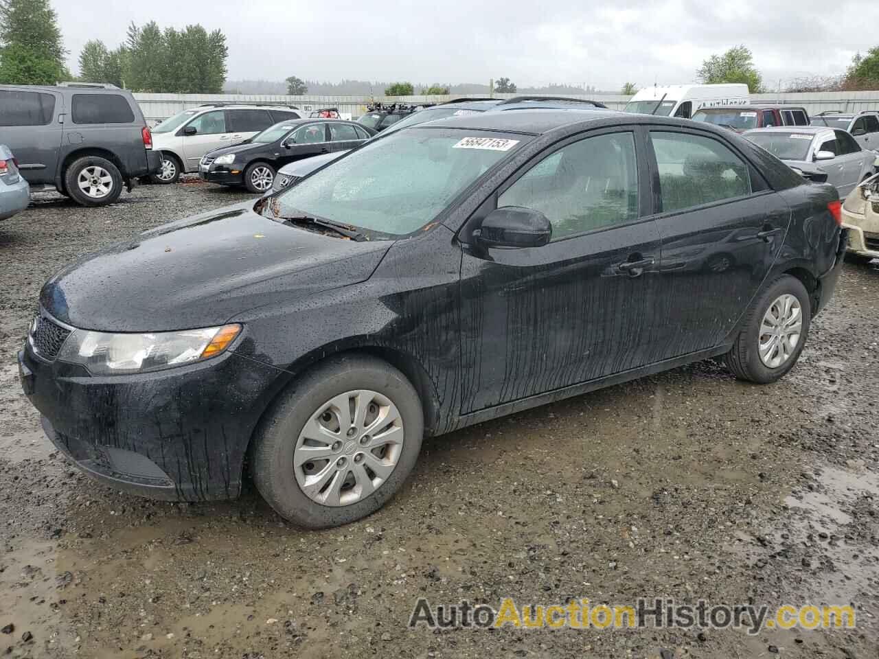 2011 KIA FORTE EX, KNAFU4A29B5447869