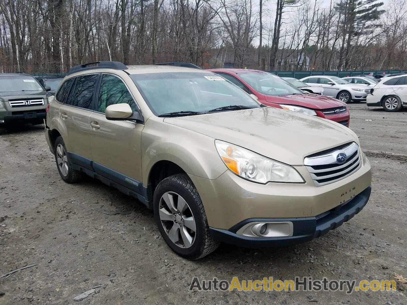 2010 SUBARU OUTBACK 2. 2.5I PREMIUM, 4S4BRBCC5A3335783