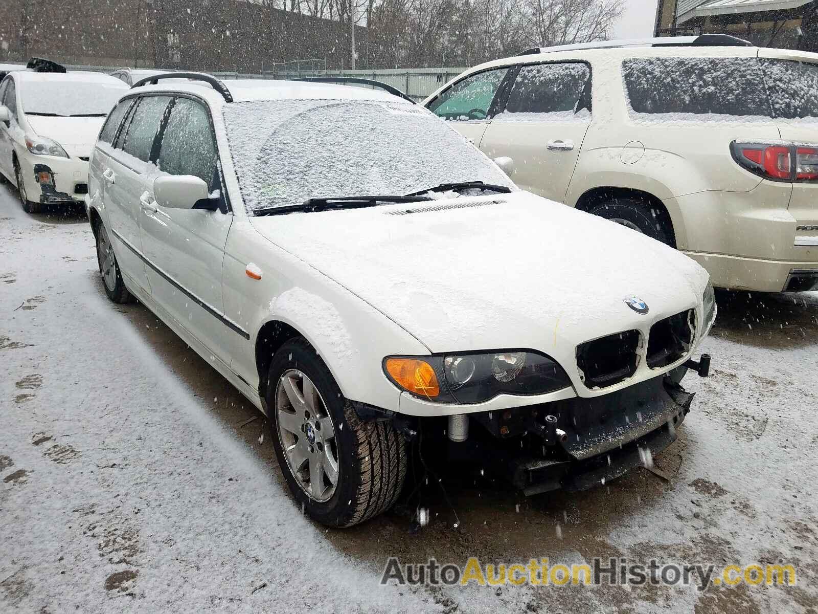 2003 BMW 325 XIT XIT, WBAEP33403PE91618