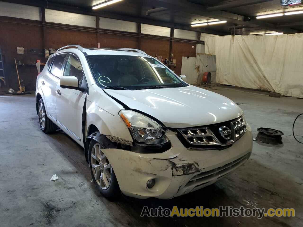 2012 NISSAN ROGUE S, JN8AS5MV1CW381297