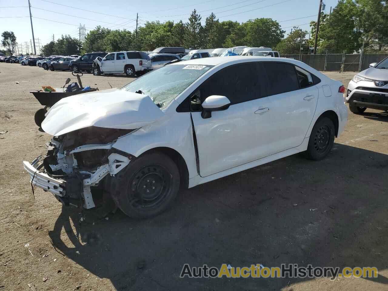 2020 TOYOTA COROLLA LE, JTDEPRAEXLJ026264