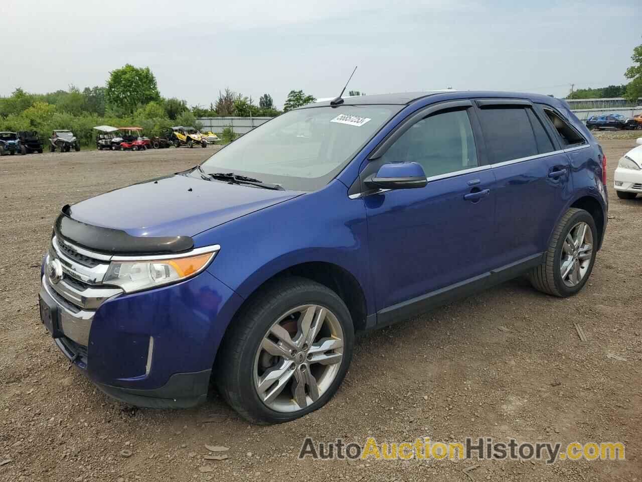 2013 FORD EDGE LIMITED, 2FMDK3KC6DBA31144