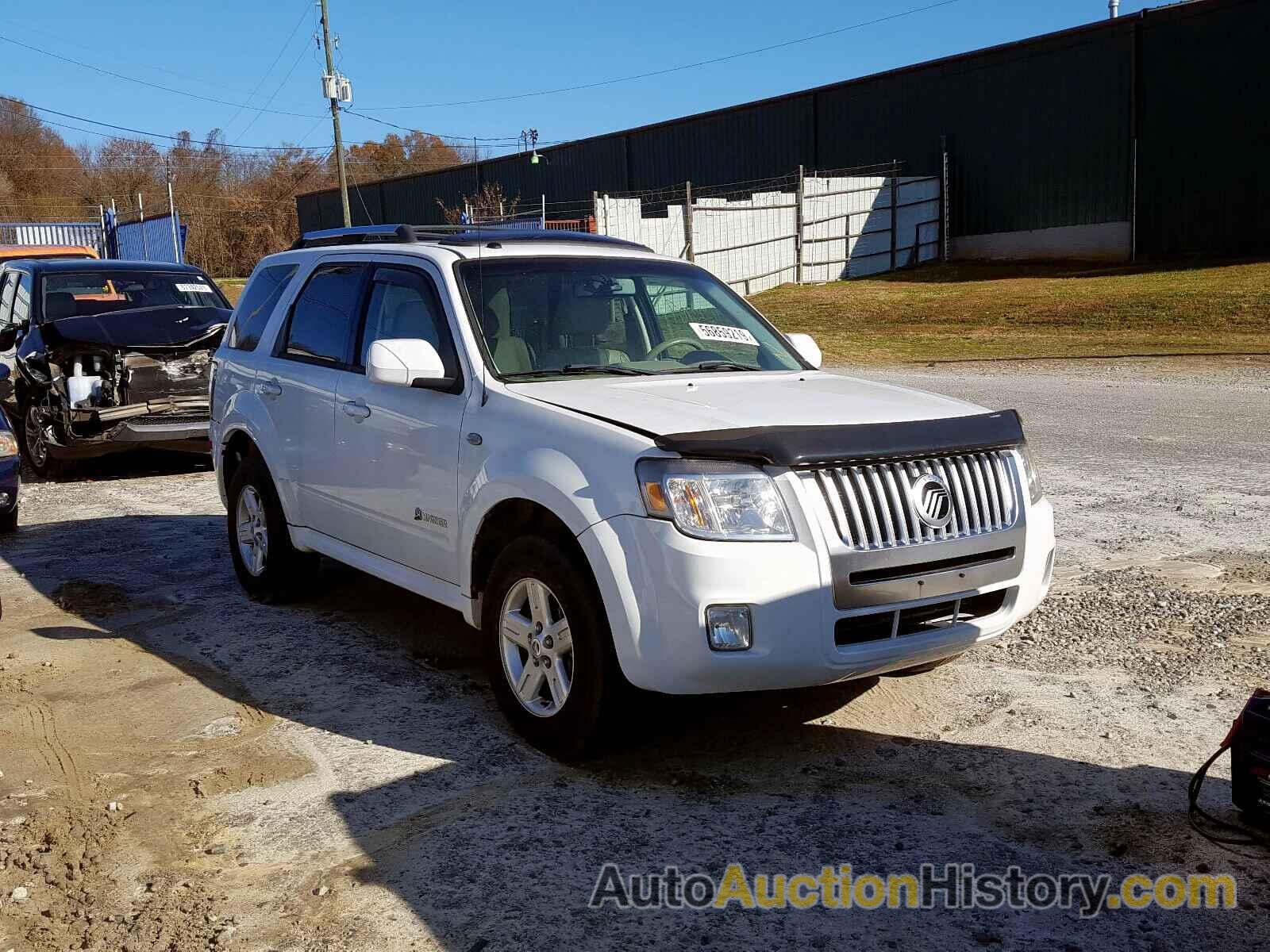 2008 MERCURY MARINER HE HEV, 4M2CU29H48KJ26815