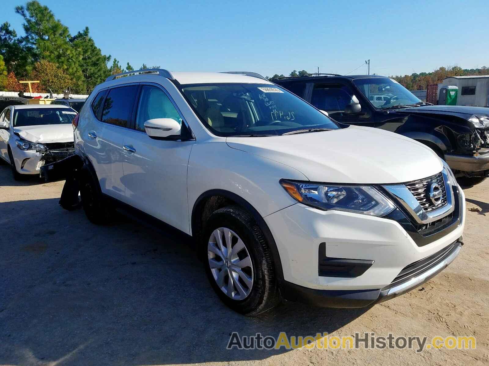 2017 NISSAN ROGUE S S, 5N1AT2MT1HC809900